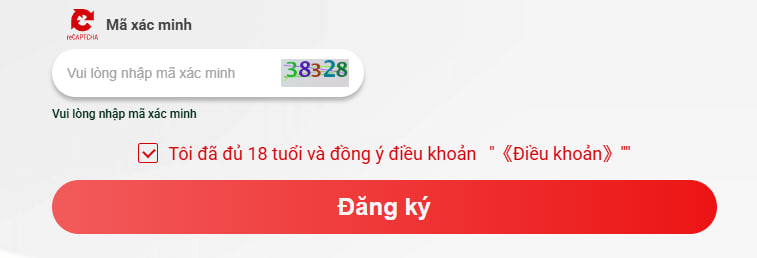 Mã xác minh OTP